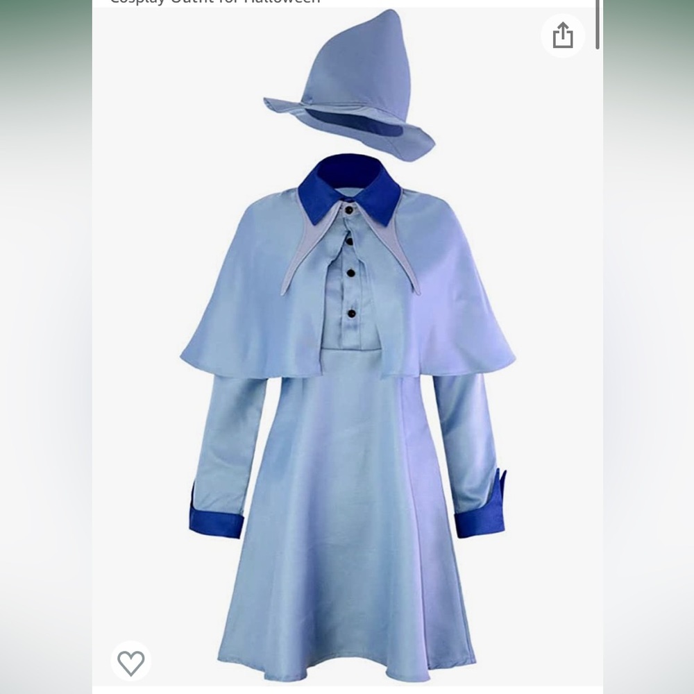 Beauxbaton Costume